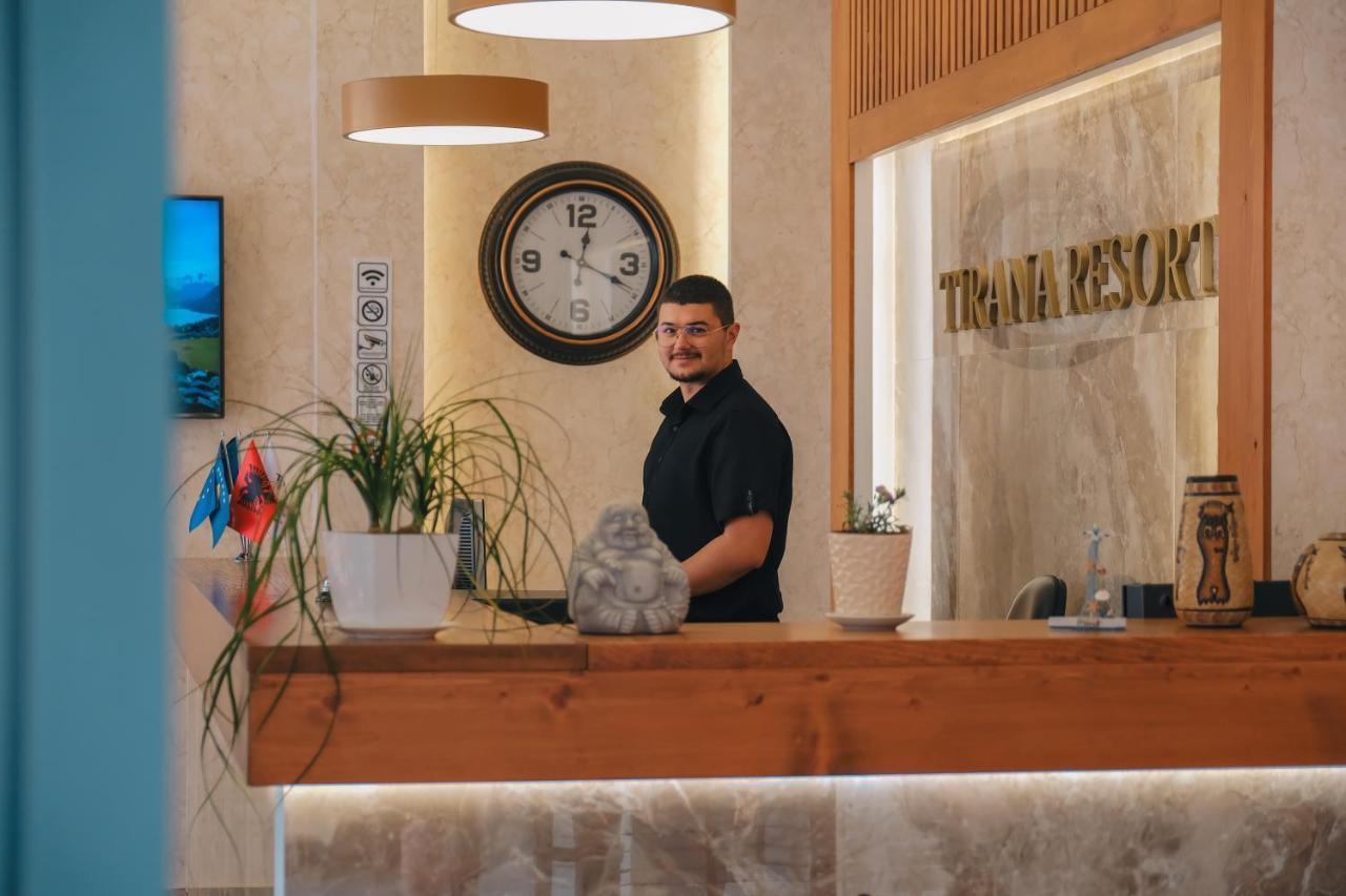 Hotell Tirana *